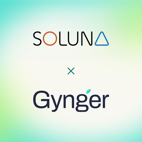 Soluna and Gynger Partner to Make Sustainable AI Computing More Accessible with Flexible Financing (Graphic: Business Wire)